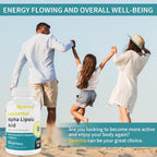 Naering Liposomal Alpha Lipoic Acid 1400mg Softgels