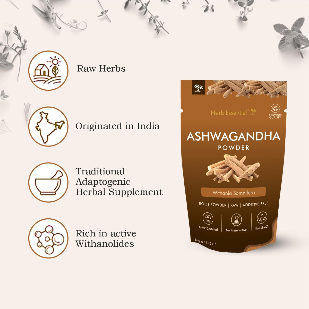 Herb Essential Herbal Supplements for Daily Use