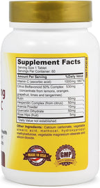 BeShiny Vitamin C Complex 1000 mg Tablets - 60 Count - image 3