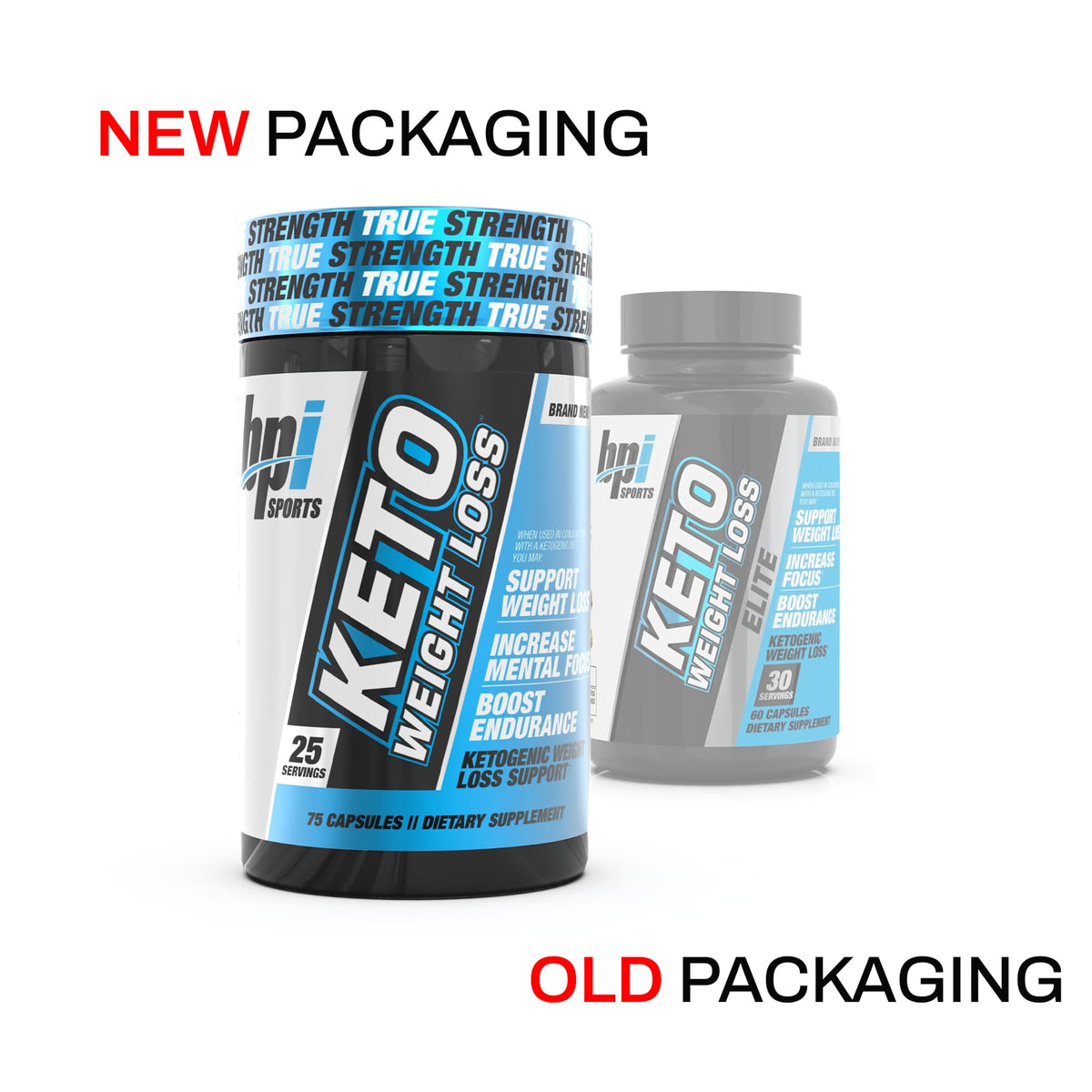 BPI Sports Keto Weight Loss Elite Fat Burner - 60 Capsules - image 4