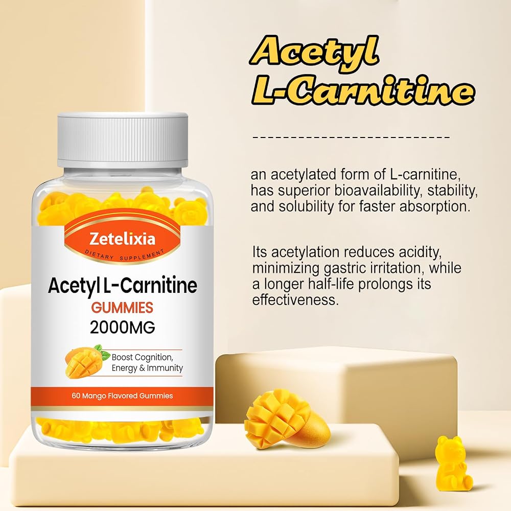 Zetelixia Acetyl L-Carnitine Gummies