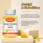 Zetelixia Acetyl L-Carnitine Gummies