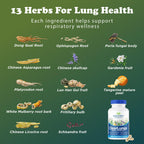 RidgeCrest Herbals ClearLungs Extra Strength