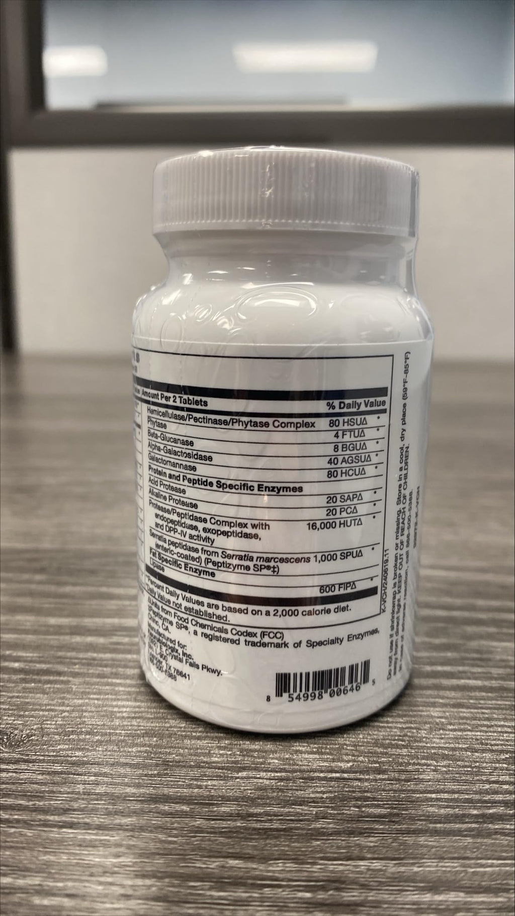 Neurobiologix Enxymix Complete Chewables - 180 Tablets - image 4