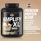 PMD Sports Amplify XL Whey Protein Hydro Greens Blend
