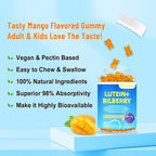 VZOXAINS Sugar Free Lutein Zeaxanthin Gummies