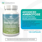 Mannatech Advanced Ambrotose Immune Support - 120 Capsules - image 3