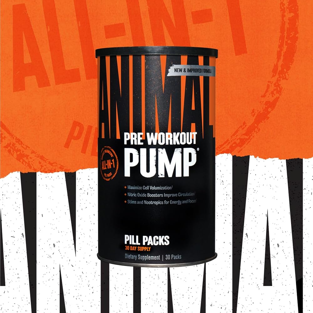 Animal Pump Preworkout & M-Stak Muscle Building Stack - 51 Count - image 3