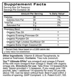 ULTIMATE EFAs YES Plant-Based Omega 3-6-9 Liquid - 4 Fl Oz - image 8