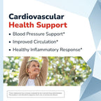 Barton Nutrition HealthyHeart Support+ 6-in-1 Heart Health - 120 Capsules - image 2