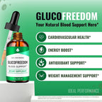 IDEAL PERFORMANCE Glucofreedom Drops Blood Formula Support - 2 Pack - image 4