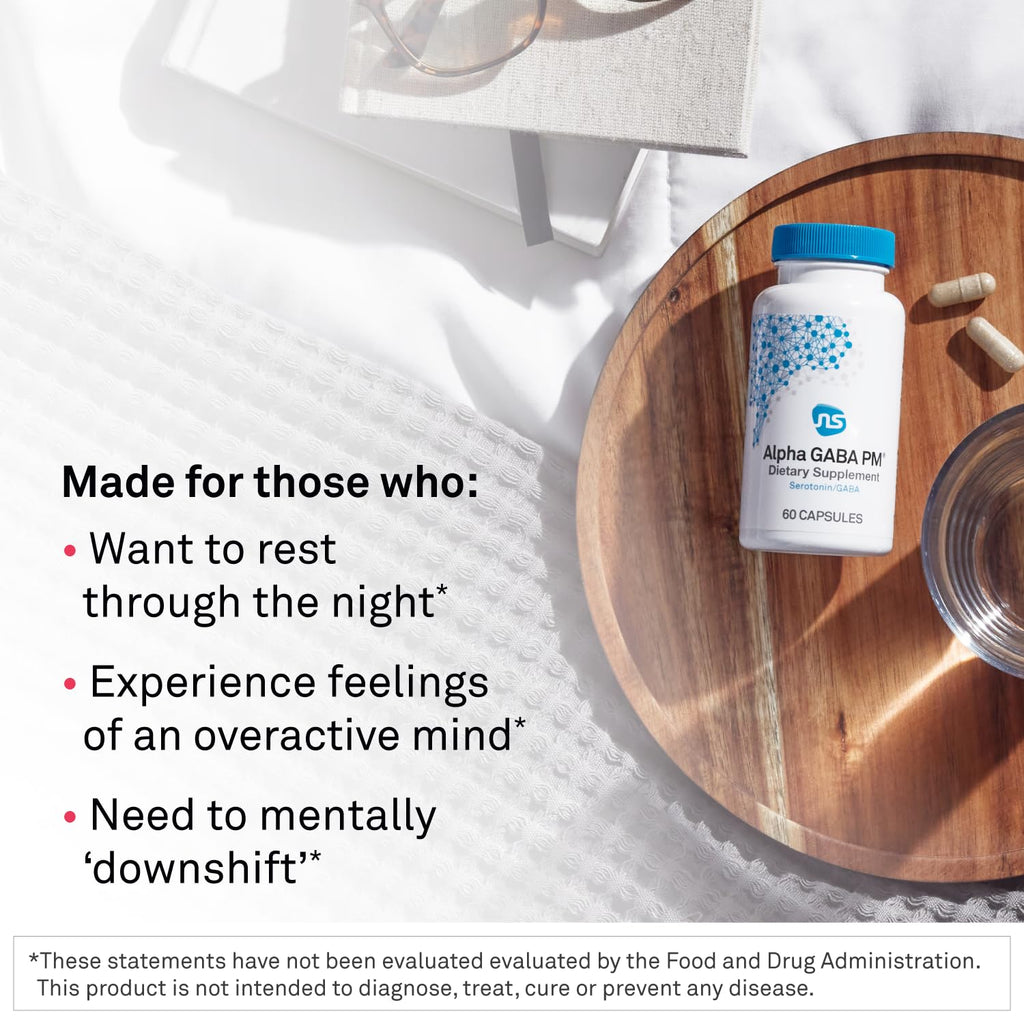 NeuroScience Alpha GABA - Calm Support