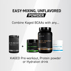 Kaged BCAA Powder Plant-Based Fermented - 72 Servings - image 6