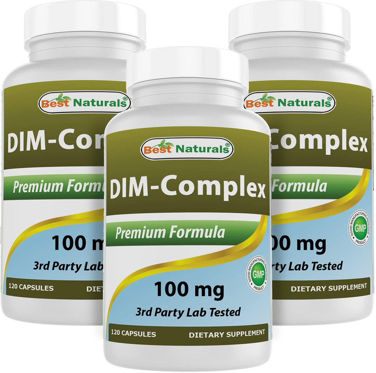 Best Naturals DIM Complex 100 mg 120 Capsules