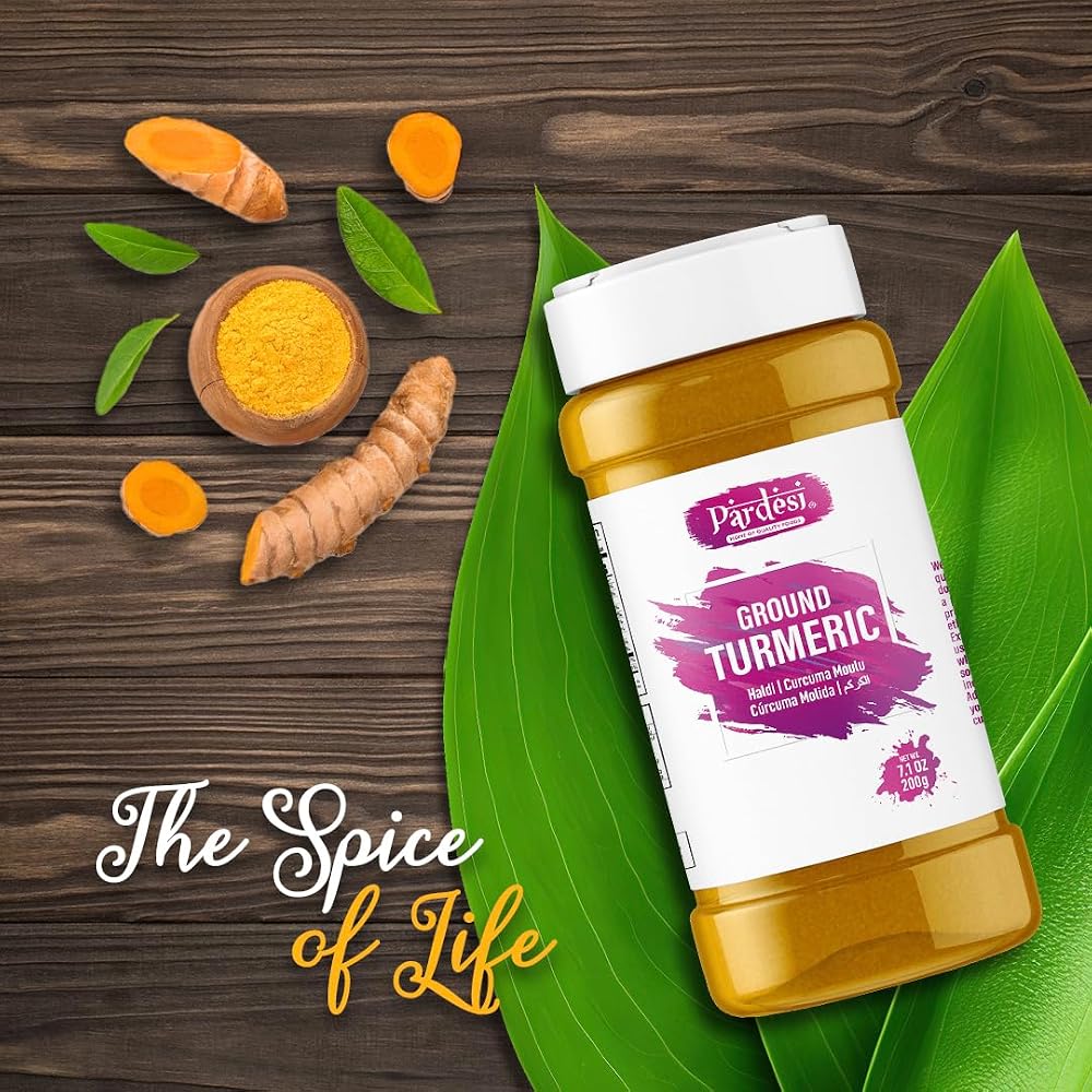 Pardesi Turmeric Powder (Haldi) Ground Curcuma - 230g - image 4
