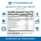 Vitaminerals Inflamax Plus Quercetin Vegetarian Capsules - 60 Count - image 5