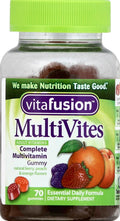 Vitafusion MultiVites Gummy Vitamins - 70 Count