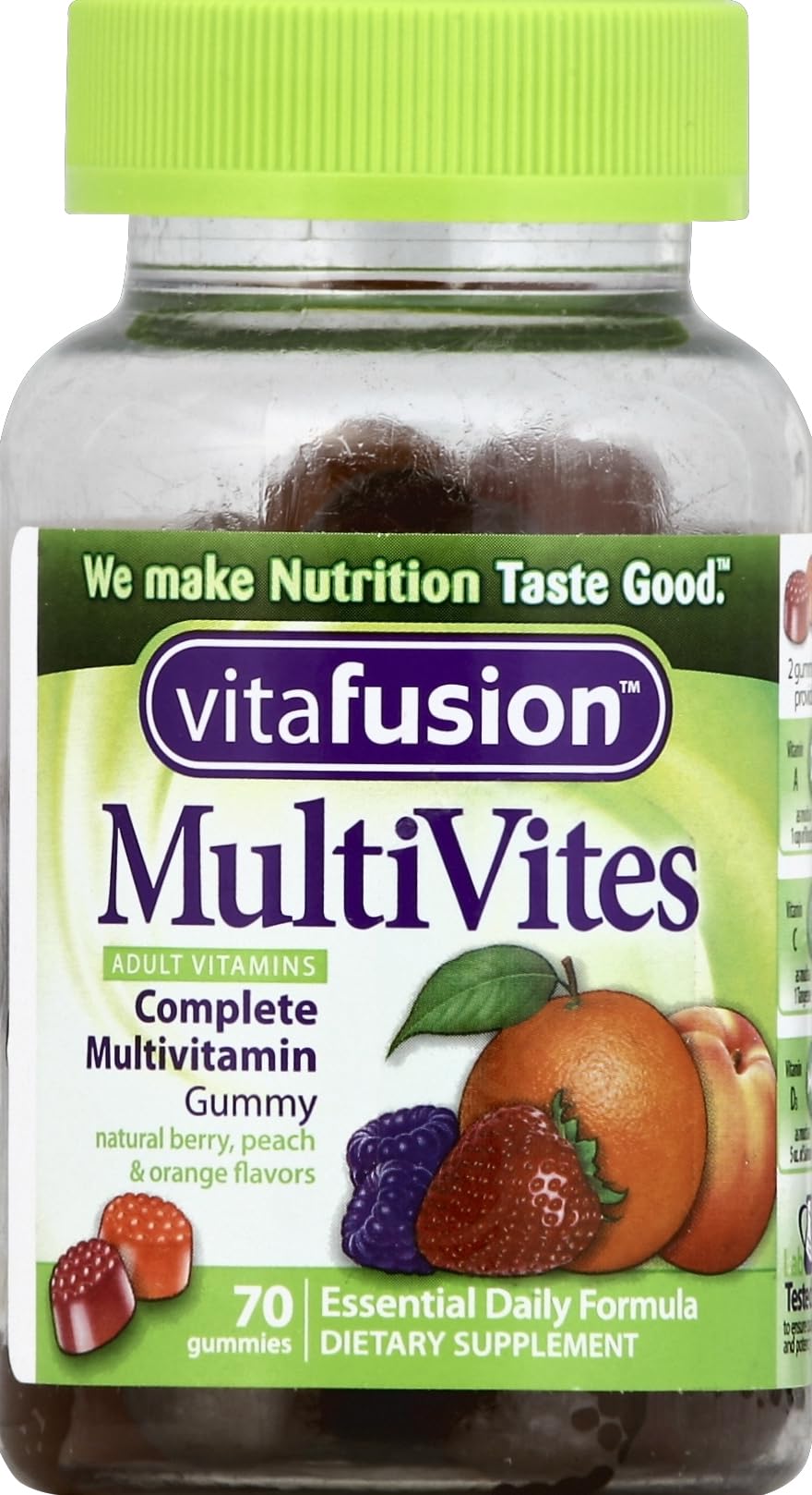 Vitafusion MultiVites Gummy Vitamins - 70 Count