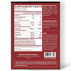 Sapotax Korean Red Panax Ginseng Supplement Gummies - Iron Supplements