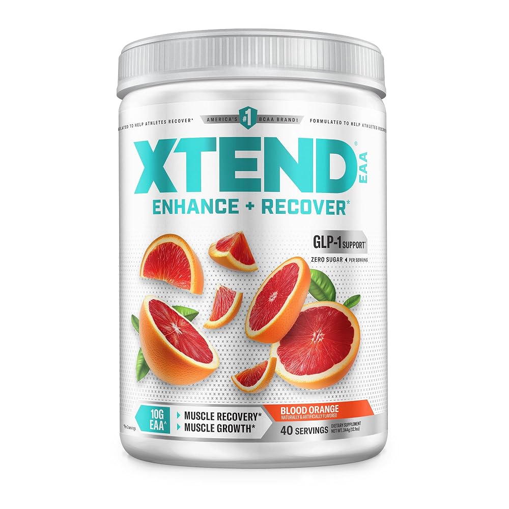 Scivation XTEND EAA Powder Muscle Recovery Lean Growth and Endurance