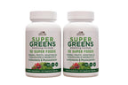 Country Farms Super Greens Vegicaps Whole Food Supplement - 120 Count