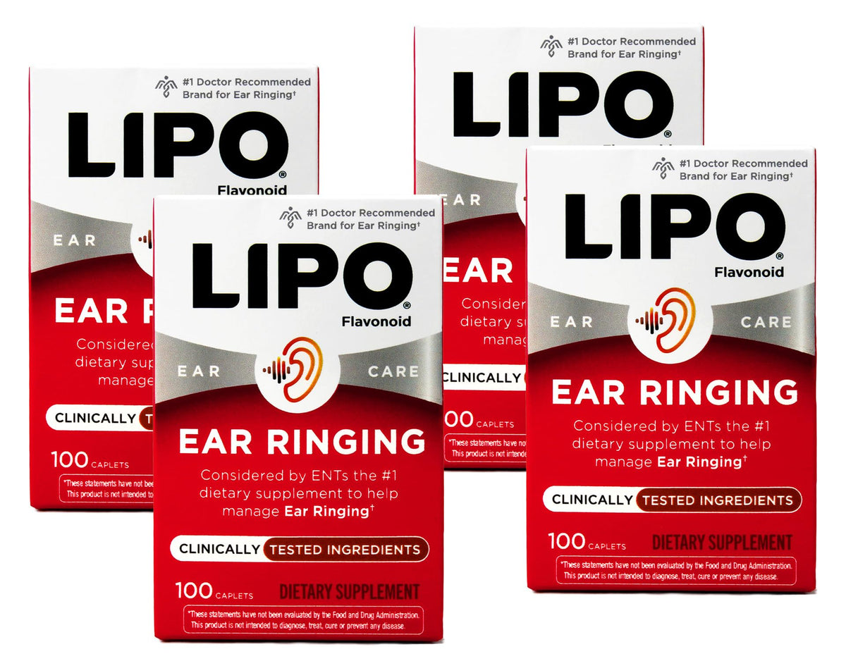 Lipo-Flavonoid Plus Bioflavonoid Caplets - 400 Count - image 3