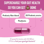 Legendairy Milk Hot Girl Ish Daily Probiotics for Women - 30 Capsules - image 4