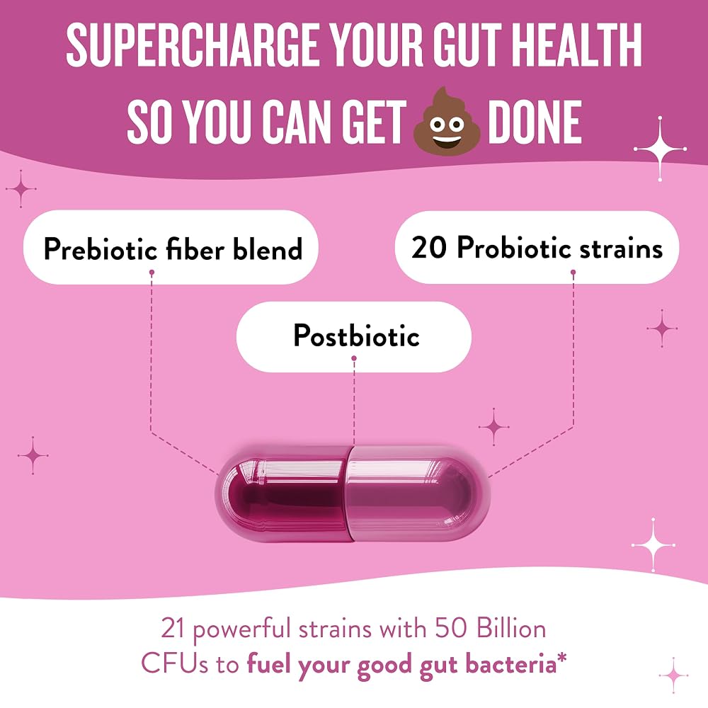 Legendairy Milk Hot Girl Ish Daily Probiotics for Women - 30 Capsules - image 4