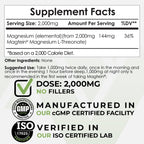 Nootropics Depot Magtein Magnesium L-Threonate Powder - 120g - image 2