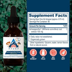 Ayush Herbs Ashwagandha Drops for Kids & Adults - 2 Fl Oz - image 3