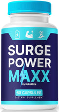 NutraRize Surge Power Maxx Energy Support - 60 Capsules