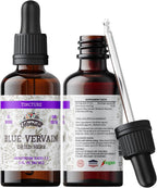 FLORIDA HERBS Blue Vervain Herb Organic Extract Tincture - 2 fl oz - image 3