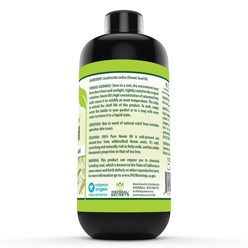 Herbal Secrets Neem Oil - image 2