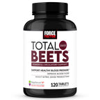 Force Factor Total Beets Blood Pressure Support with Grape Seed