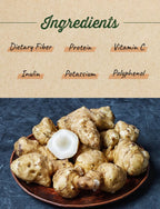 Farmer Queen Roasted Jerusalem Artichoke Tea - 8 oz - image 6