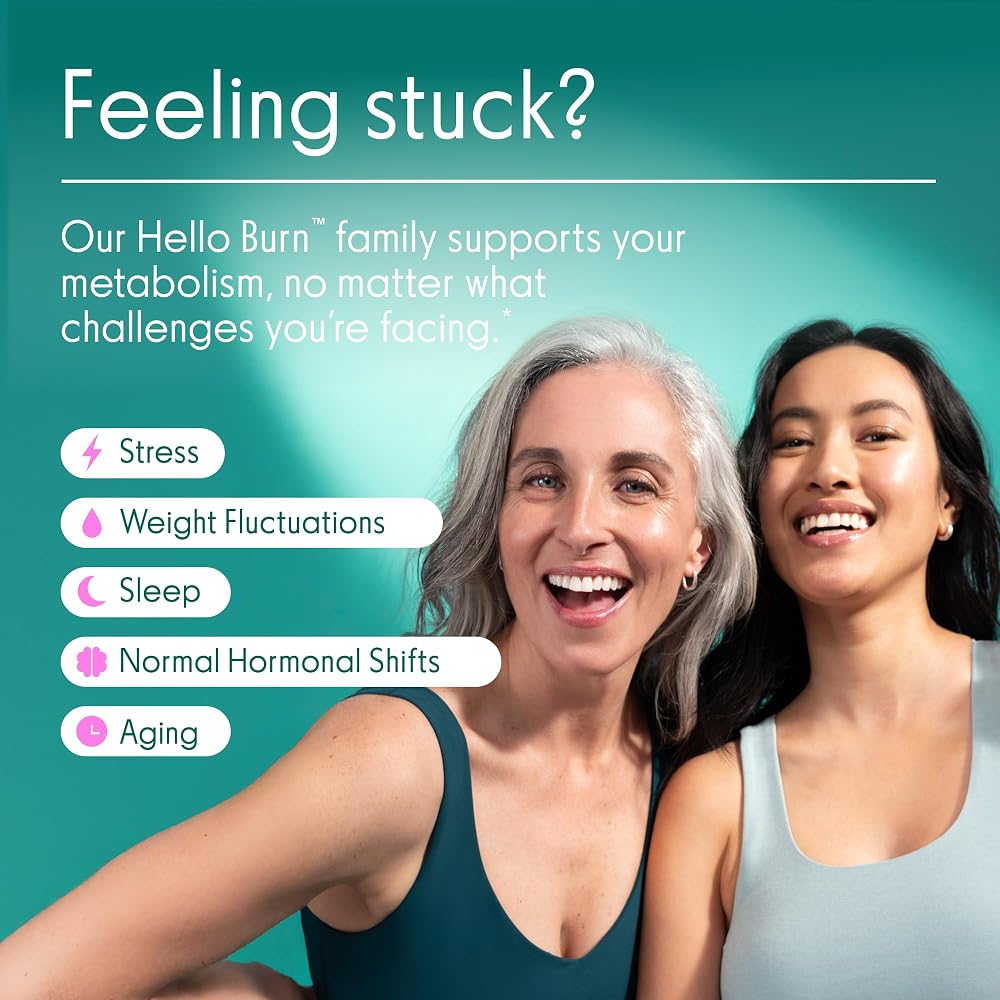 Love Wellness Hello Burn Activate Postbiotic - 30 Capsules - image 5