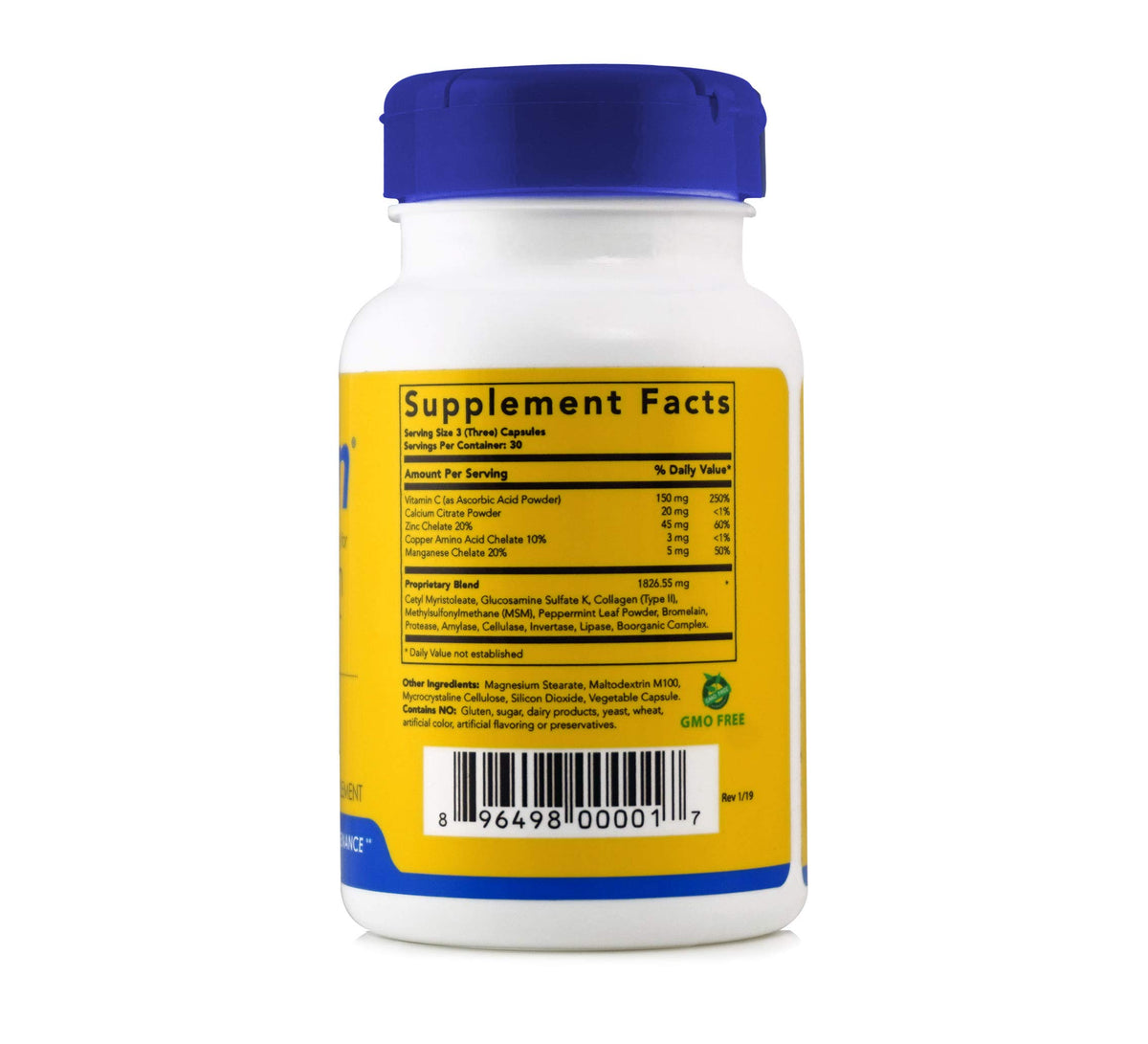 Flexcin Joint Health & Mobility Formula with CM8 - 270 Capsules - image 7