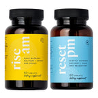 LifeVantage Rise AM and Reset PM Daily Multivitamin System
