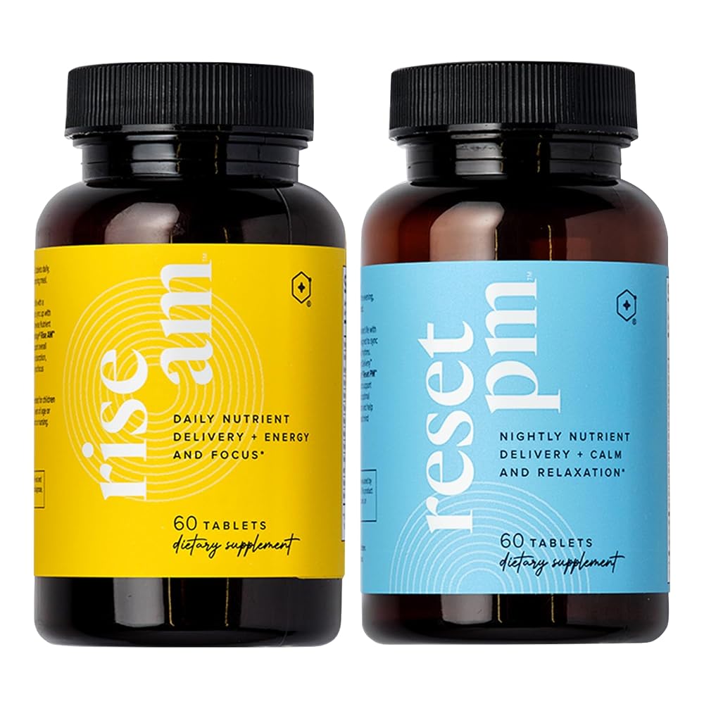 LifeVantage Rise AM and Reset PM Daily Multivitamin System