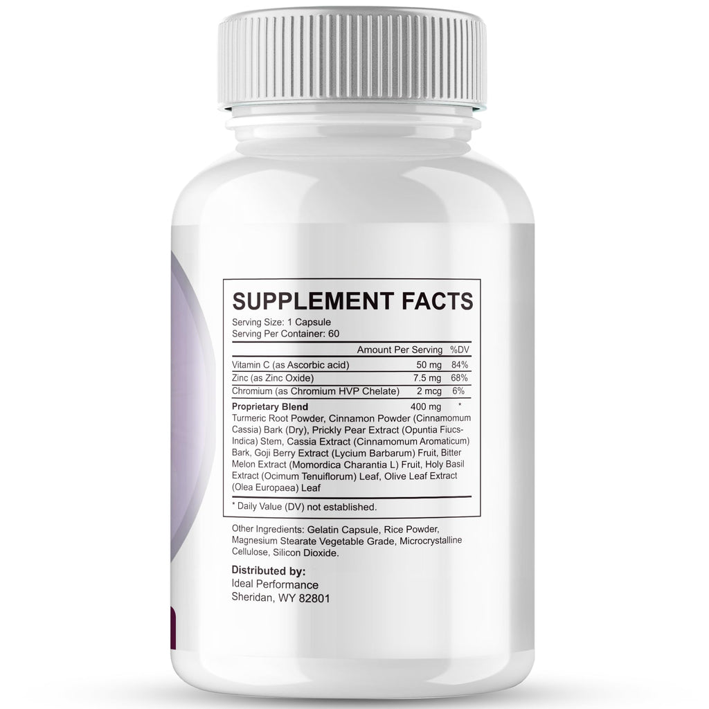 IDEAL PERFORMANCE Ocutamin Vision Pills Supplement - 60 Capsules - image 2