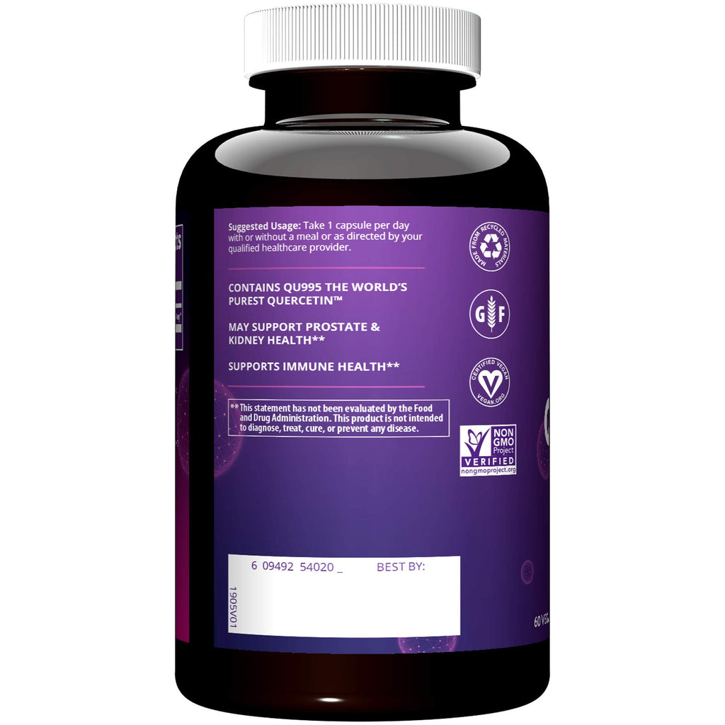 MRM Nutrition Quercetin 500 mg Immune Support - 60 Capsules - image 2