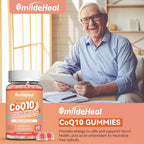 SmildeHeal Sugar Free CoQ10 Gummies 200 MG