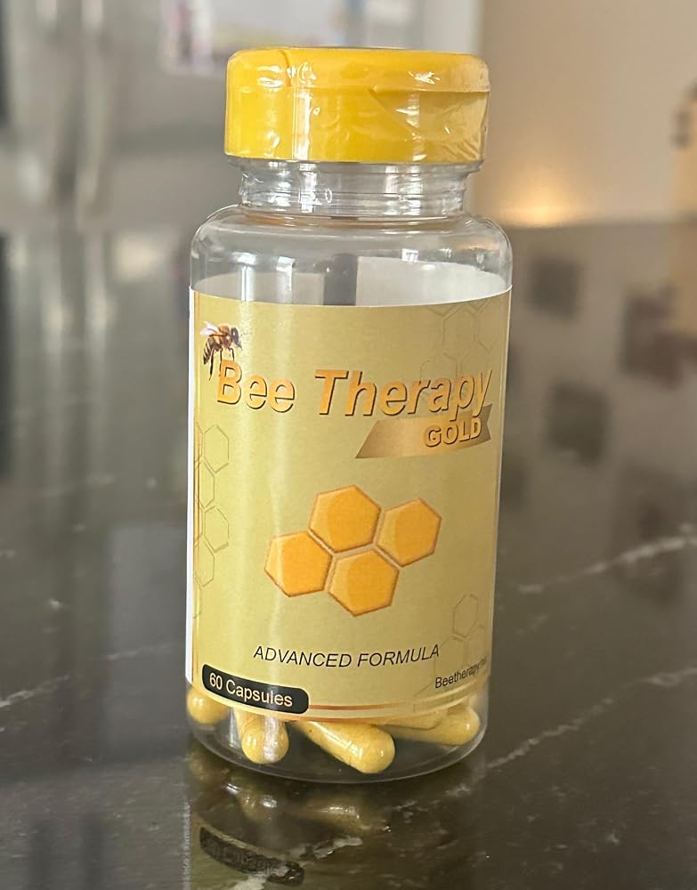 Bee Therapy Gold Glucosamine Bone & Joint Support - 60 Capsules - image 5