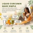 ENP Liquid Turmeric Curcumin with Cavacurmin for Joint Support - 32 Fl Oz - image 6