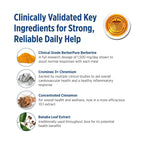 Doctors' Preferred GlucoGold with Berberine