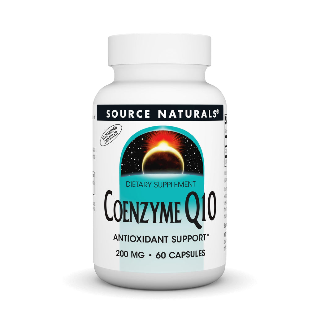 Source Naturals Coenzyme Q10, 200mg