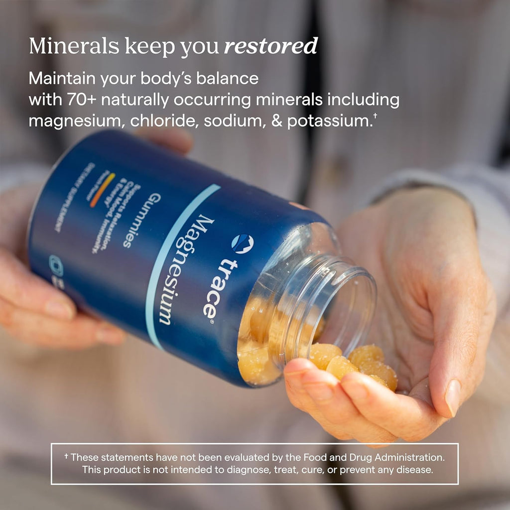 Trace Minerals Magnesium Gummies (120 Ct)