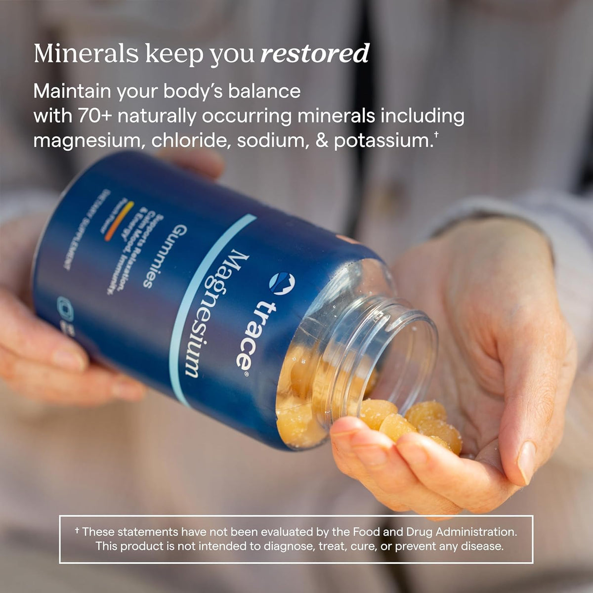 Trace Minerals Magnesium Gummies (120 Ct)