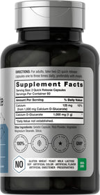 Horbäach Calcium D-Glucarate 1000mg - 120 Capsules - image 2