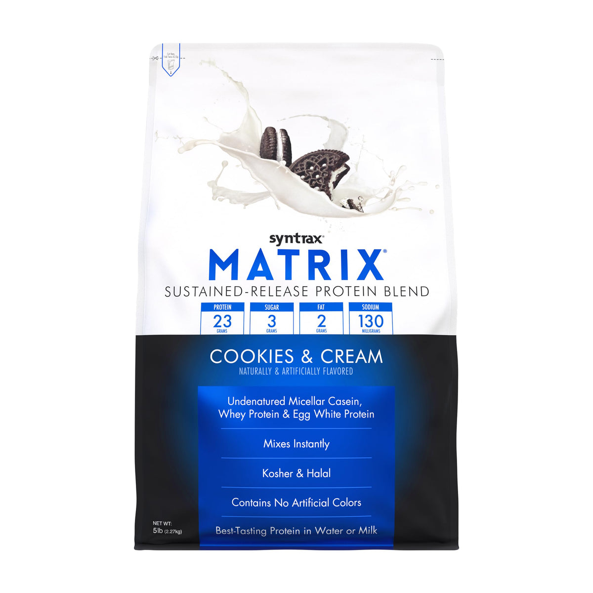 Syntrax Nutrition Matrix Sustained-Release Protein Blend